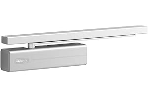 Tesa Assa Abloy DC700-DEV1 DC700 Türschließer mit Gleitführung für Türen, Silber