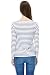 Bearsland Maternity Women's Printed Long Sleeves Maternity Nursing Top - UK size 12-14 - Black/White