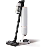 Samsung Bespoke Jet Plus Pet VS20B95823W Aspirateur Balai + Clean Station 2.0-580 W - 210 AW