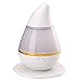 Produktbild Portable USB Betriebene Innenministerium Auto Ultraschall Aroma Diffusor Luftbefeuchter ätherisches Öl Luftreiniger mit Buntem LED Licht Weiß