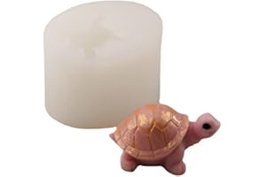 LUXYLEI 3d Tortue De Mer Silicone Savon Moule Tortue Animal Bougie Cire Fondre Moule Chocolat Bonbons Moule Pour Bricolage Artisanat Gâteau Décoration Outils