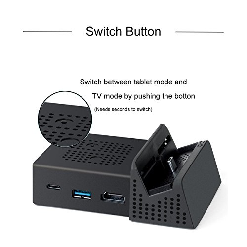 Scorel Nintendo Switch Dock Construido en Chip Light Compact Port til Reemplazo Perfecto para Nintendo Switch reviews Scorel Nintendo Switch Dock Construido en Chip Light Compact Port til Reemplazo Perfecto para Nintendo Switch