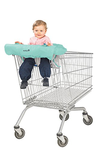 Safety 1st Einkaufswagenschutz – Polster für Hochstuhl - 4
