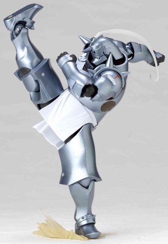 Revoltech: FullMetal Alchemist - Alphonse Elric Action Figure