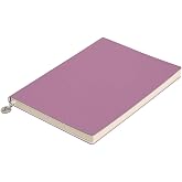 Smyth Classic Esnek Kapak &Ccedil;izgili Defter, 14.8x21 cm -Pembe