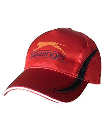 Slazenger Red Qs-116-149 Crystal Satin Cap RS.424 (43.00% Off) - Amazon