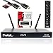 Produktbild Protek X1 4K Satellite Receiver Linux UHD 2160p H.265 HEVC E2 Linux Dual WiFi inkl. 16GB USB Update Stick und XAiOX® HDMI Kabel