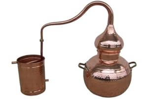 LUSA ALAMBICCO CLASSICO IN RAME (Tutte le taglie) (30L)