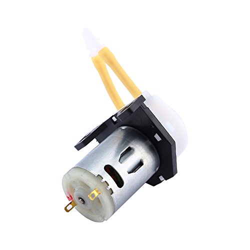 Yosoo DC 12v D2 Kleine Dosierpumpe Peristaltik 2mm Kopf für Aquarienwasser Lab Analytische (D2 2*4) - 5