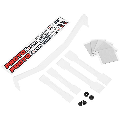 Preisvergleich Produktbild Protoform 1 8 Onroad Aero Kit With Spoilers And Stiffeners