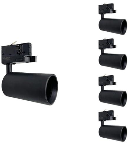Profilé LED sur Rail Magnétique 48V 20W Dimmable Noir - Blanc Chaud Profilé LED sur Rail Magnétique 48V 20W Dimmable Noir - Blanc Chaud