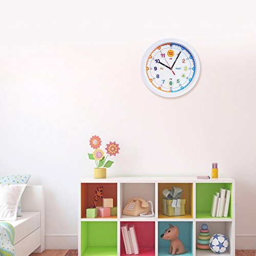 Aniclock Uhr zeit lehrer Dieses analoge Zeit Lehrer hilft Ihrem Kind beim Lernen zu sage - 4