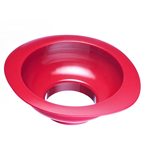 Westmark 2 Einmach-/Marmeladen-Doppeltrichter, Einfüllstutzen-Durchmesser: 3,7/7,5 cm, Kunststoff, Rot, 11552270 - 4
