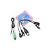 Produktbild Rivenbert USB Flugsimulationskabel für DX5e Dx6i DX7 JR Futaba RC RealFlight Spektrum Esky FMS by