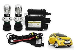 RS Enterprises Cars Hyundai Eon H4 - HID Conversion Light Kit ( 2 HID Light , 2 Blaster , Wiring ) Vehicle HID Kit for Car Headlight