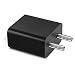 ShopsGeniune 2 Amp Mobile Charger Adapter for Honor 6X, Honor Holly 2 Plus, Honor 5X, Honor 5C, Honor Holly 3, Honor 8 Smart, Honor Bee, Honor 4X, Honor 6, Honor 6 Plus, Honor Holly Charger Original Adapter Like Wall Charger Without Micro USB Charging Data Cable (Black) RS.349.00