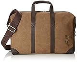  BREE Unisex-Erwachsene Punch Casual 717, Bei./b. Co, Week. S18 Rucksack, Mehrfarbig (Dunkelgrau/Weiss), 25x29x48 cm