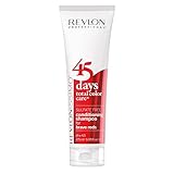 REVLON PROFESSIONAL 45 Days Brave Reds Conditioning Shampoo, 275 ml