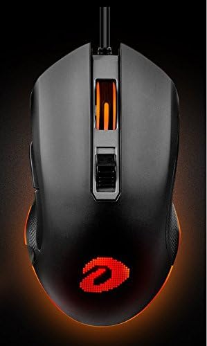 Wanggloy Em905 Mouse Cable Gaming Game Backlit, Black