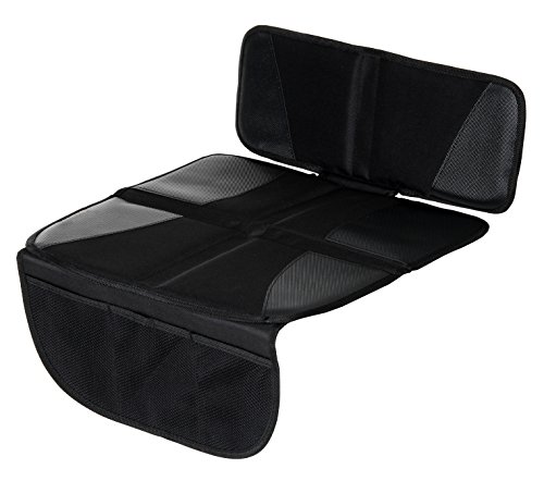 BABYBLUME Universelle Autositz Schutzunterlage Deluxe MINI mit Anti-Rutsch Effekt, schwarz