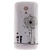 Produktbild Anlike Handy Hülle / Schutzhülle / Handytasche / Cover / Case Weiche TPU Silikon für Motorola Moto G2 (5,0 Zoll), Schlank Flexibel Handy Tasche - Löwenzahn Paar