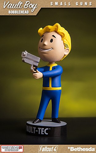 Preisvergleich Produktbild Fallout Vault Boy 111 Wackelkopf, Serie 3: Kleine Waffen