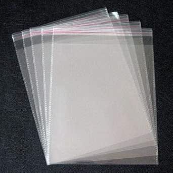 Transparent polythene bags Clearance