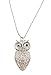 Produktbild FbscTech Silver Crystal Owl Pendant 8GB USB-Blitz-Antriebs-Gedächtnis USB Drive USB 2.0 mit Halskette in Geschenkbox