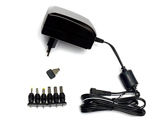 Universal-Schaltnetzteil 9V 12V 13 5V 15V 18V 20V 24V DC 1500mA  max   EuP Steckernetzteil Minwa MW 3G15GS  nicht als Ladeger  t verwendbar 
