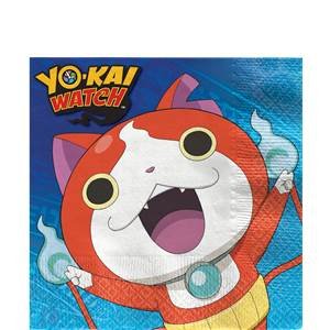 Amscan International 511740 yōkai Armbanduhr Servietten 33 cm