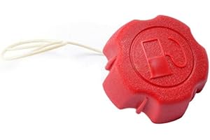 CARMOTTER Mower Fuel Cap, Lawn Mower Gas Cap Replacement Accessories, For Petrol Cap For Mower Engine Fuel Tank