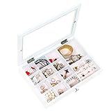 ✿【Weiches Innenfutter】Das weiche Innenfutter schützt Ihre wertvollen Schmuckstücke in der Vitrine effektiv vor Kratzern