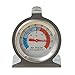 Produktbild VCB Kühlschrankthermometer mit großem Zifferblatt der Classic-Serie - Silber