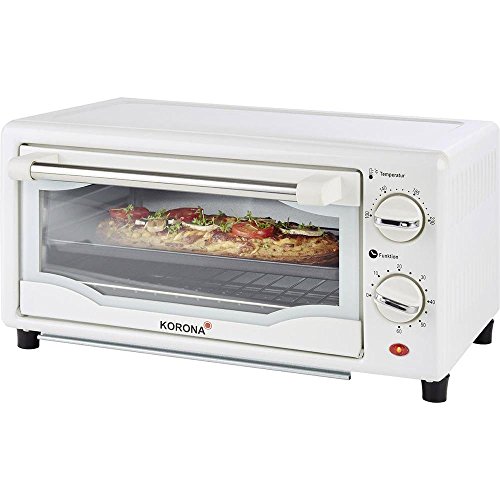 Preisvergleich Produktbild Korona 57165 Minibackofen Temperaturvorwahl, Timerfunktion 10l