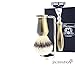 Imitation Horn MENS SHAVING GIFT SET BADGER HAIR SHAVING BRUSH ,RAZOR ,SHAVING STAND /HOLDER Daily Shaving, Men's Gifts, Gifts for Him, Wet Shaving Christmas Gift