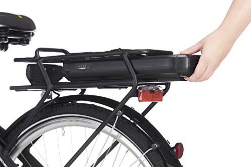 FISCHER E-Bike CITY ECU 1720, Mittelmotor 48 V/422 Wh und Rücktritt „Powered by BAFANG“ - 6