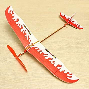 Preisvergleich Produktbild Petsdelite Thunderbird Teenager Flugzeug Flugzeug mit Gummiband