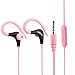 Produktbild Xshuai 3.5mm 100 cm Universal In-Ear Kopfhörer Stereo Headset Earbuds Kopfhörer Mit Mic Für iPhone 7/7 Plus-6s / 6s Plus Google Pixel, Samsung, Tabletten, Samsung, LG V20 Psp / iPod / MP3-Player (Weiß / Blau / Rosa / Schwarz) (Rosa)