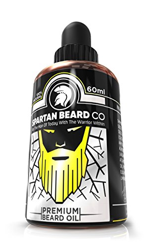 Spartan Beard Co. – Bartöl – Macht Ihren Bart stärker, gesünder und küssbarer als je zuvor – 100%-Geld-zurück-Garantie - 5