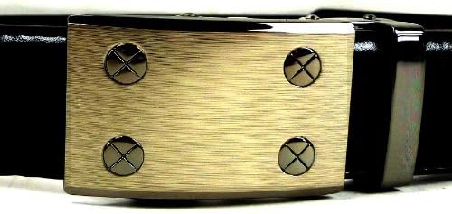 Designer AUTOMATIKGÜRTEL Black High-Quality workmanship, OP4 110 CM