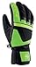 Produktbild viking Handschuhe Winter Skihandschuhe Racing Herren - mit Leder - atmungsaktiv - mit HYPERLOFT Gewebe - Hurricane, 74 grün/schwarz, 8