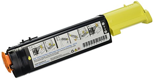 Preisvergleich Produktbild Dell Toner gelb, 2.000 Seiten, für 3000cn / 3100cn
