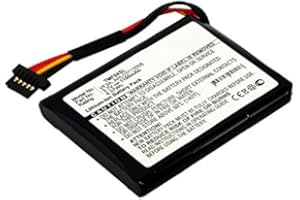 subtel® Batterie VF3A 1100mAh pour Tomtom 4EL0.001.01 Live 125 Western Europe XL 340M Live XL 340TM GPS système Navigation, Accu de Rechange Remplacement