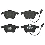 Breite: 156,4 mm, Bremsbelaghöhe: 72,9 mm, Bremsbelagstärke (inkl. Rückenplatte): 20 mm, Gewicht: 2,24 kg, Verschleißwarnkontakt: mit Verschleißwarnkontakt