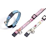 KATZENHALSBAND 10MM 30CM,HELLBLAU STUFENLOS VERSTELLBAR