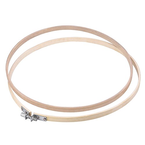 PIXNOR Bambus-Stickrahmen 9″ - 2