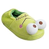 Yonglan Mujer Deslizamiento en los zapatos interior estampado de algodón caliente dormitorio...