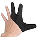 Harrogate Chef Shop Heat Resistant 3 Finger Glove Catering/ Hair Straightening One Size (one size)