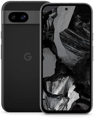 Google Pixel 8a smartphone Android sbloccato con innovativa fotocamera Pixel, batteria con 24 ore di autonomia e sicurezza avanzata - Nero ossidiana, 256GB