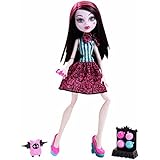 11 Inch Monster High Draculaura Storytelling Scarnival Doll with Carnival Game Accessories